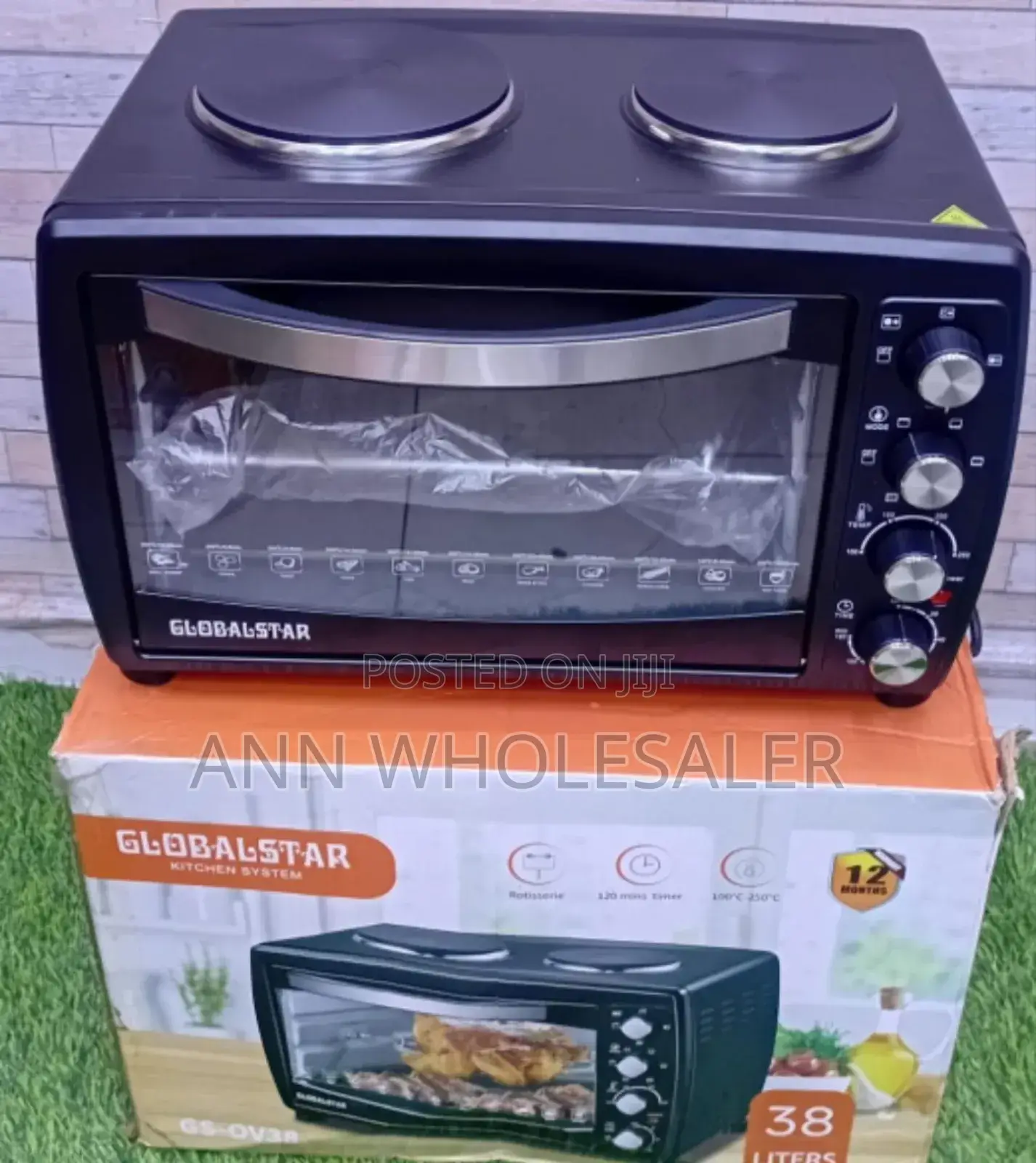 Globalstar Oven 58litres