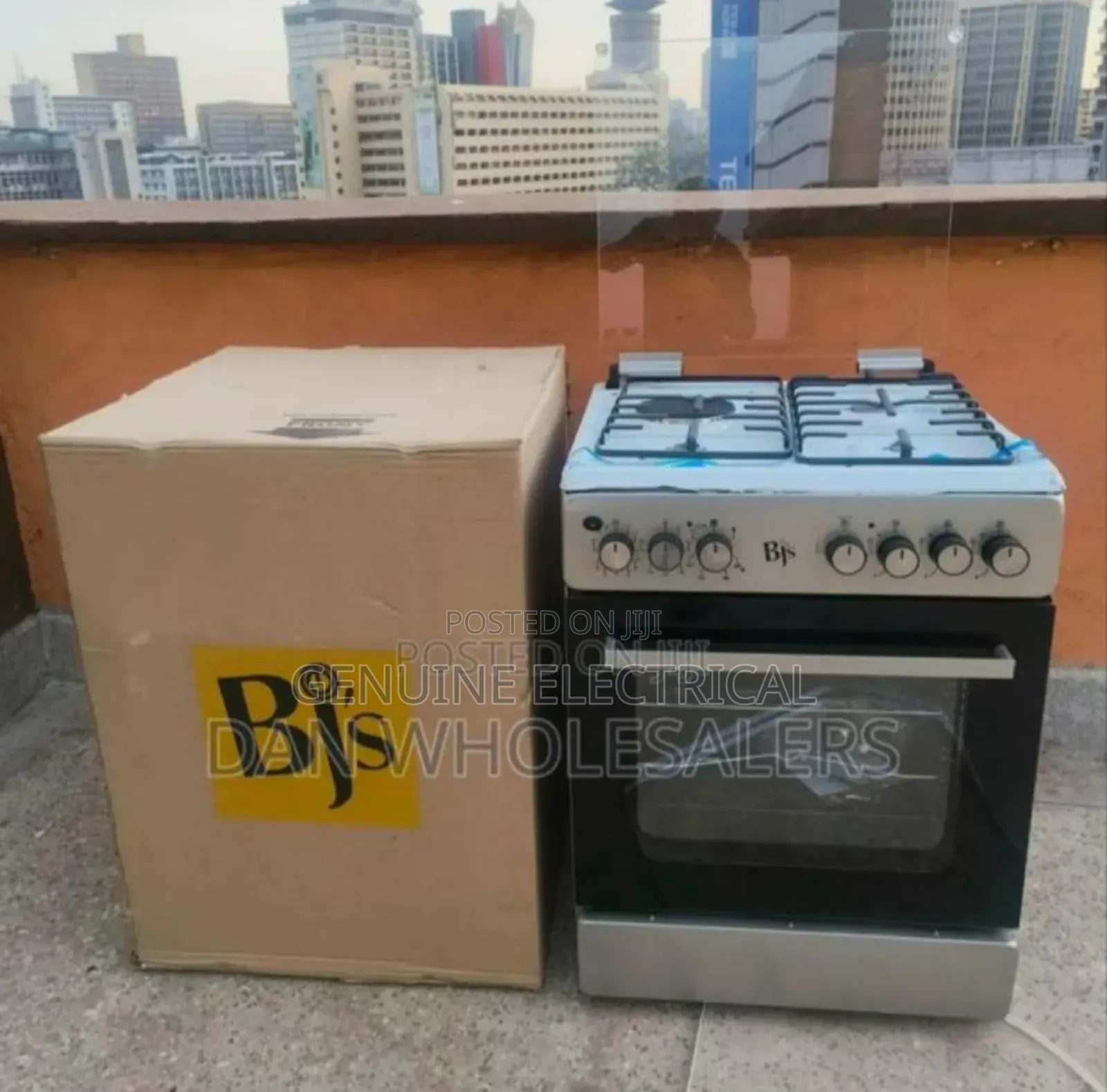 Inox BJS 60by60 Cooker