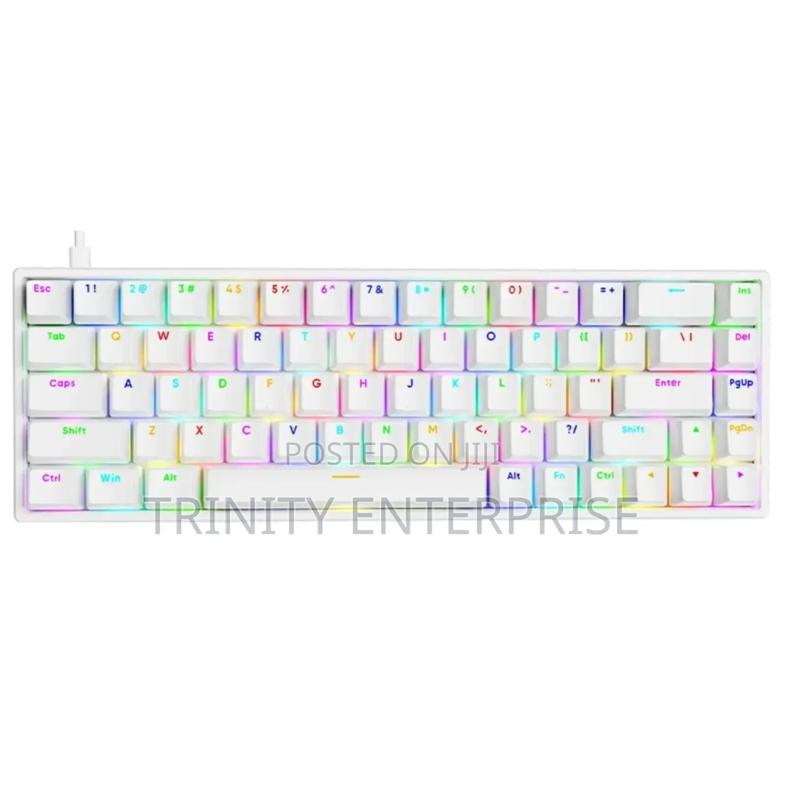 Computer, Laptop and Playstation Red Switch Gaming Keyboard 60%