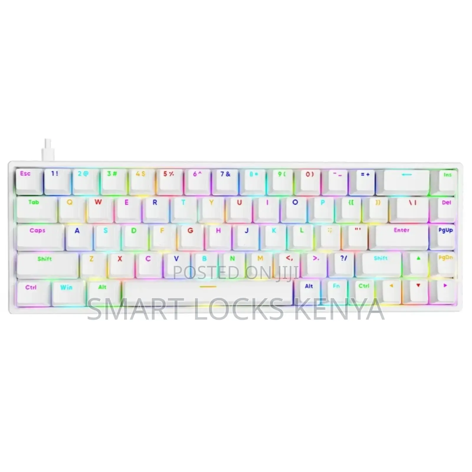 Computer, Laptop and Playstation Red Switch Gaming Keyboard 60%