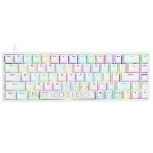 Computer, Laptop and Playstation Red Switch Gaming Keyboard 60%