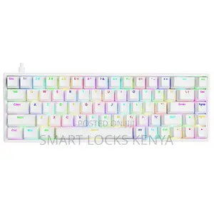 Computer, Laptop and Playstation Red Switch Gaming Keyboard 60%
