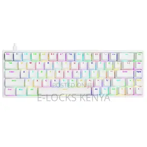 Computer, Laptop and Playstation Red Switch Gaming Keyboard 60%