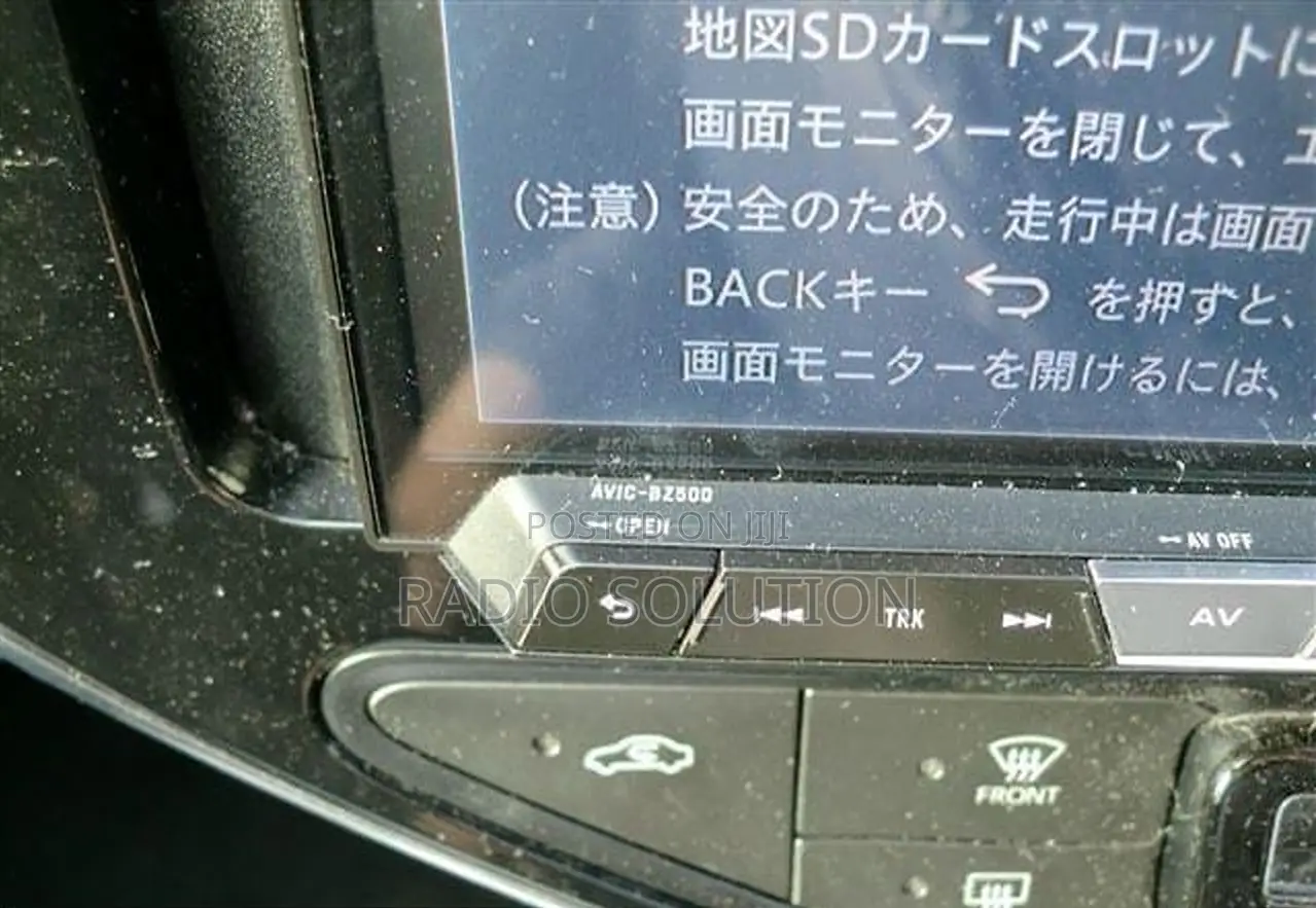 Pioneer Carrozzeria Map Sd Error Solution — All Models