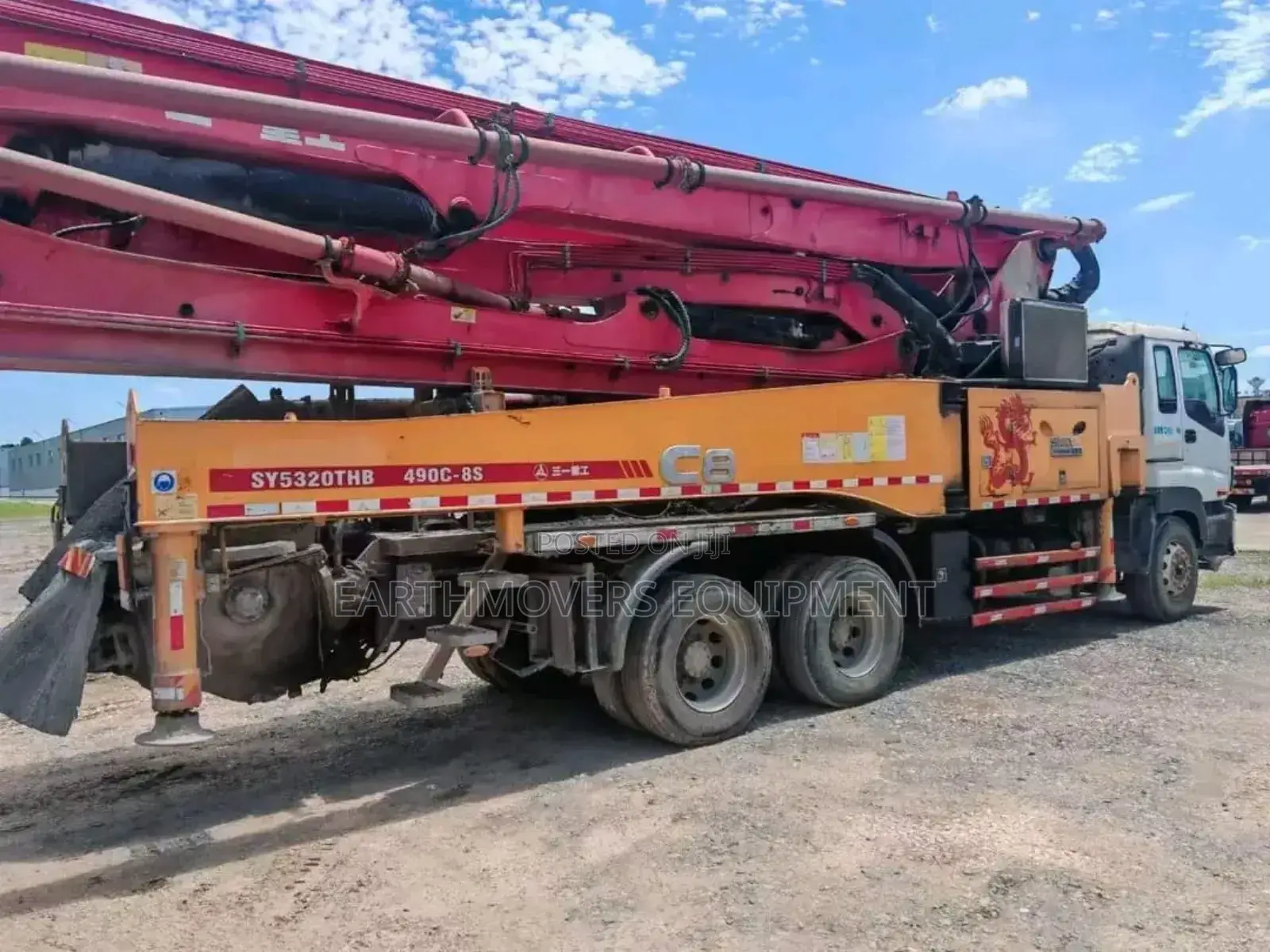Concrete Pump for Hire