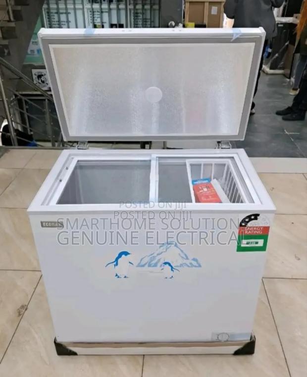 Ecomax 169litres Chest Frezeer - main view