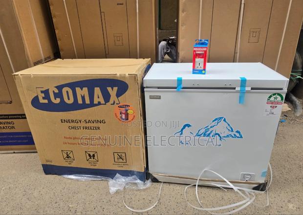 New Ecomax 169litres Deep Freezer
