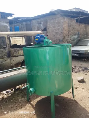 Sapofication Mixer Tank