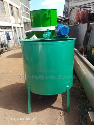 Sapofication Mixer Tank