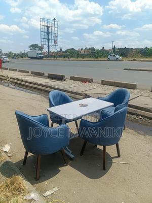 Modern Vip Restaurant Set, or Hotel Set, Grey - main view