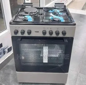 Von 60by60 Standing Cooker 3gas +1electric