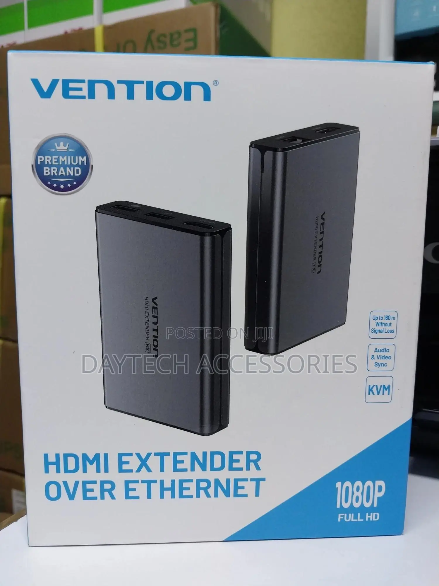 Vention Akbho Hdmi Network Cable Extender 160m Gray