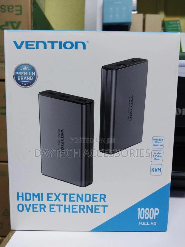 Vention Akbho Hdmi Network Cable Extender 160m Gray - thumbnail 2