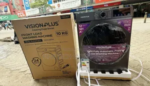 Vision Plus-Washingmachine 10kg Wash/Spin Frontload