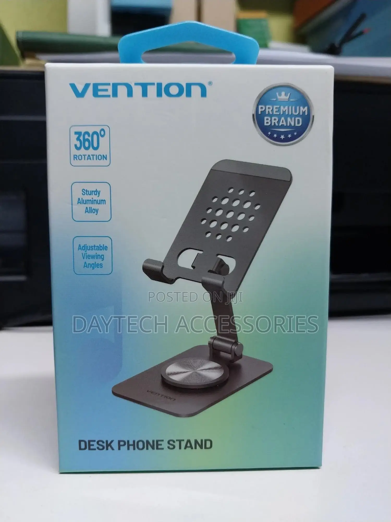 Vention Ksdh0 Articulating Desk Phone Stand.