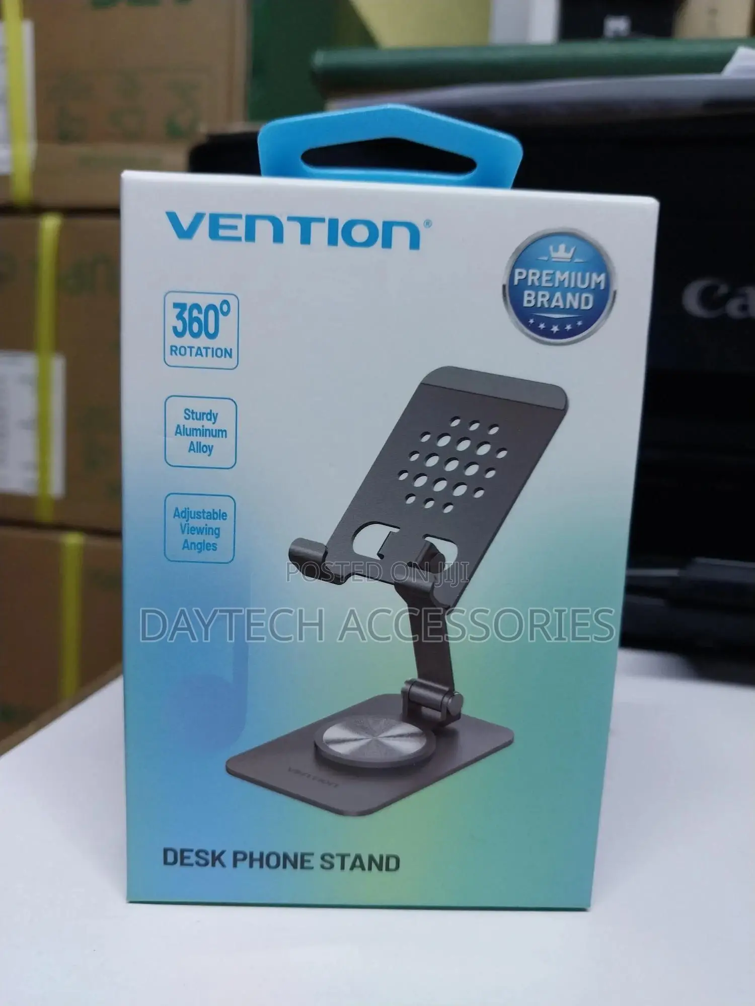 Vention Ksdh0 Articulating Desk Phone Stand.