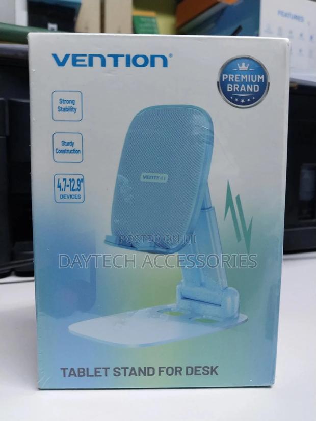 Ven-Ksgl0 - Vention Height Adjustable Tablet/Phone Stand. - thumbnail 2