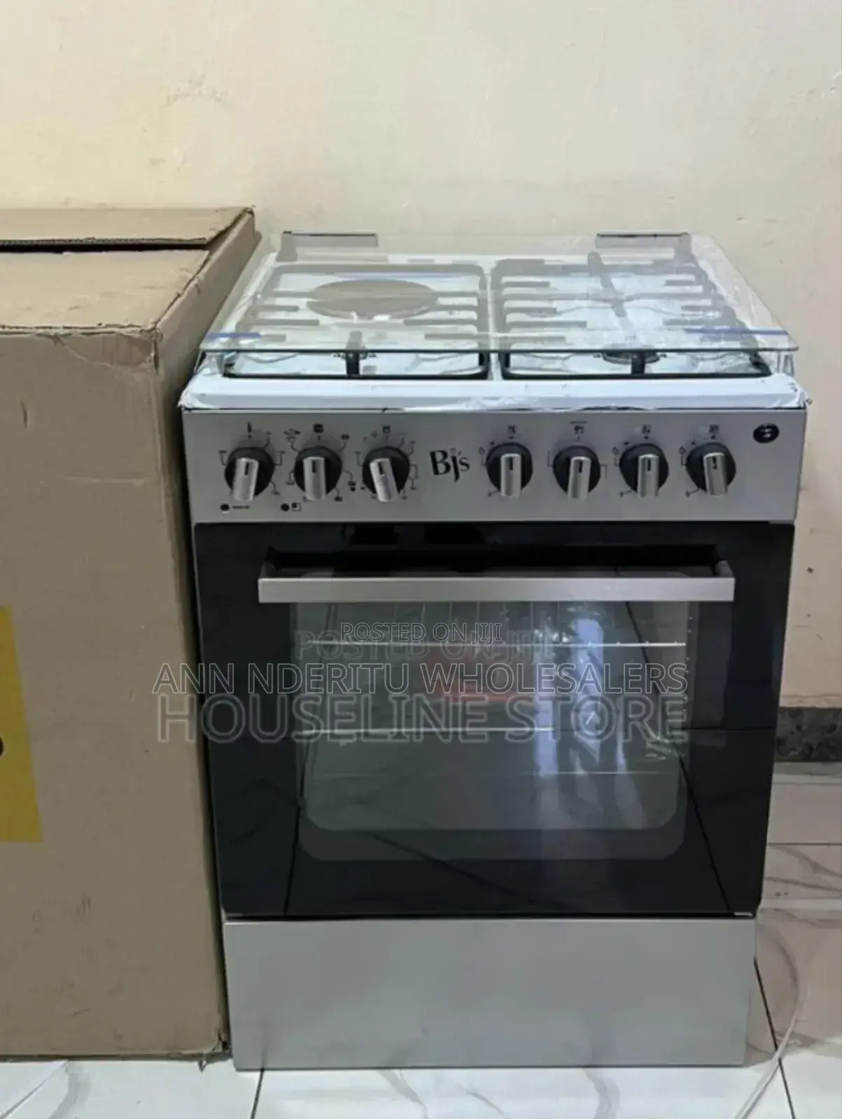 New BJS 60by60 Cooker