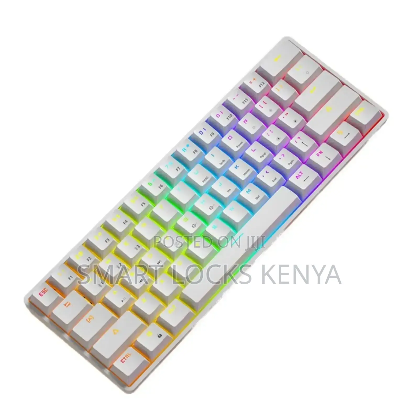 Blue Switch Gaming Keyboard 60 Percent RGB Gamer Compact Keyboards