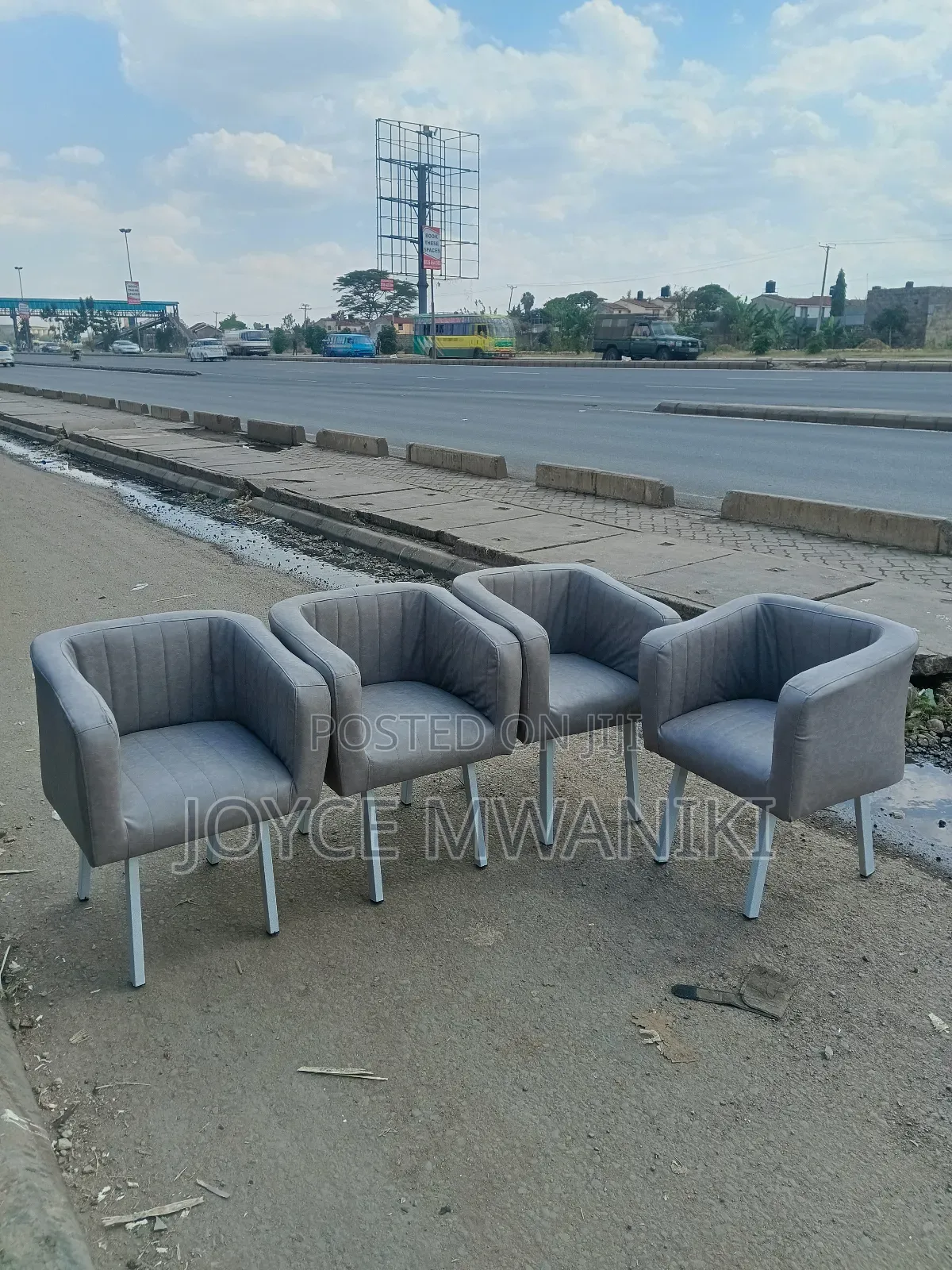 Vip Restaurant Chairs, or Manicure, Light Grey 