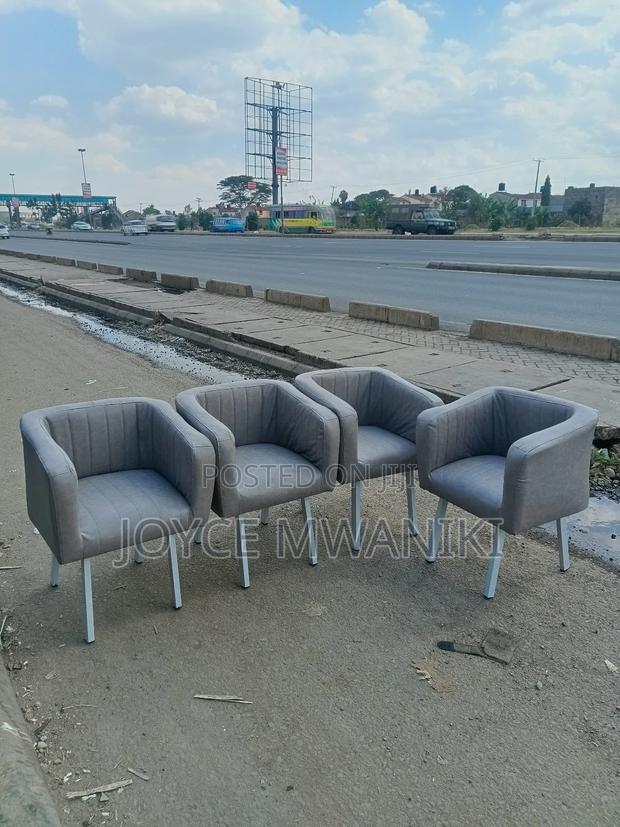 Vip Restaurant Chairs, or Manicure, Light Grey 