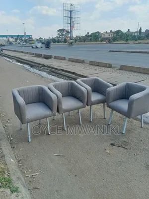 Vip Restaurant Chairs, or Manicure, Light Grey 