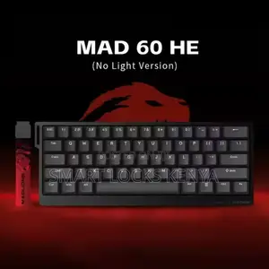60 Percent RGB Gamer Compact 61 Keys Black Usb Wired Gaming Keyboard
