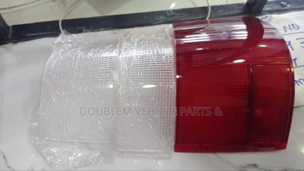 Rear Lamp Lens/Tail Light Lens Isuzu Tougher Tfr 1997-2002 Clear Red