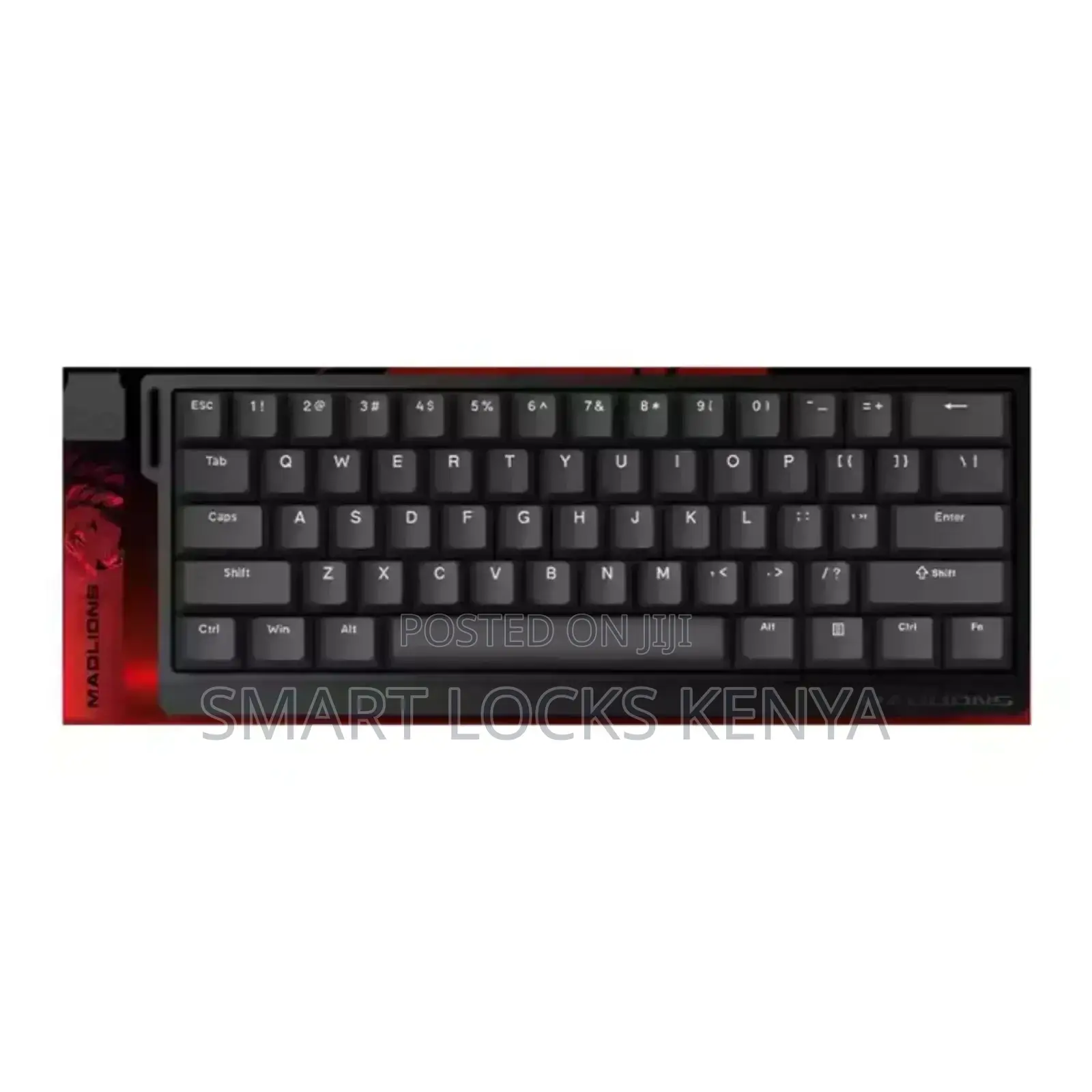 B Backlit Wired Gaming Keyboard 60% Gamer Mechanical Customizable
