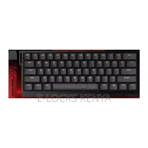 B Backlit Wired Gaming Keyboard 60% Gamer Mechanical Customizable