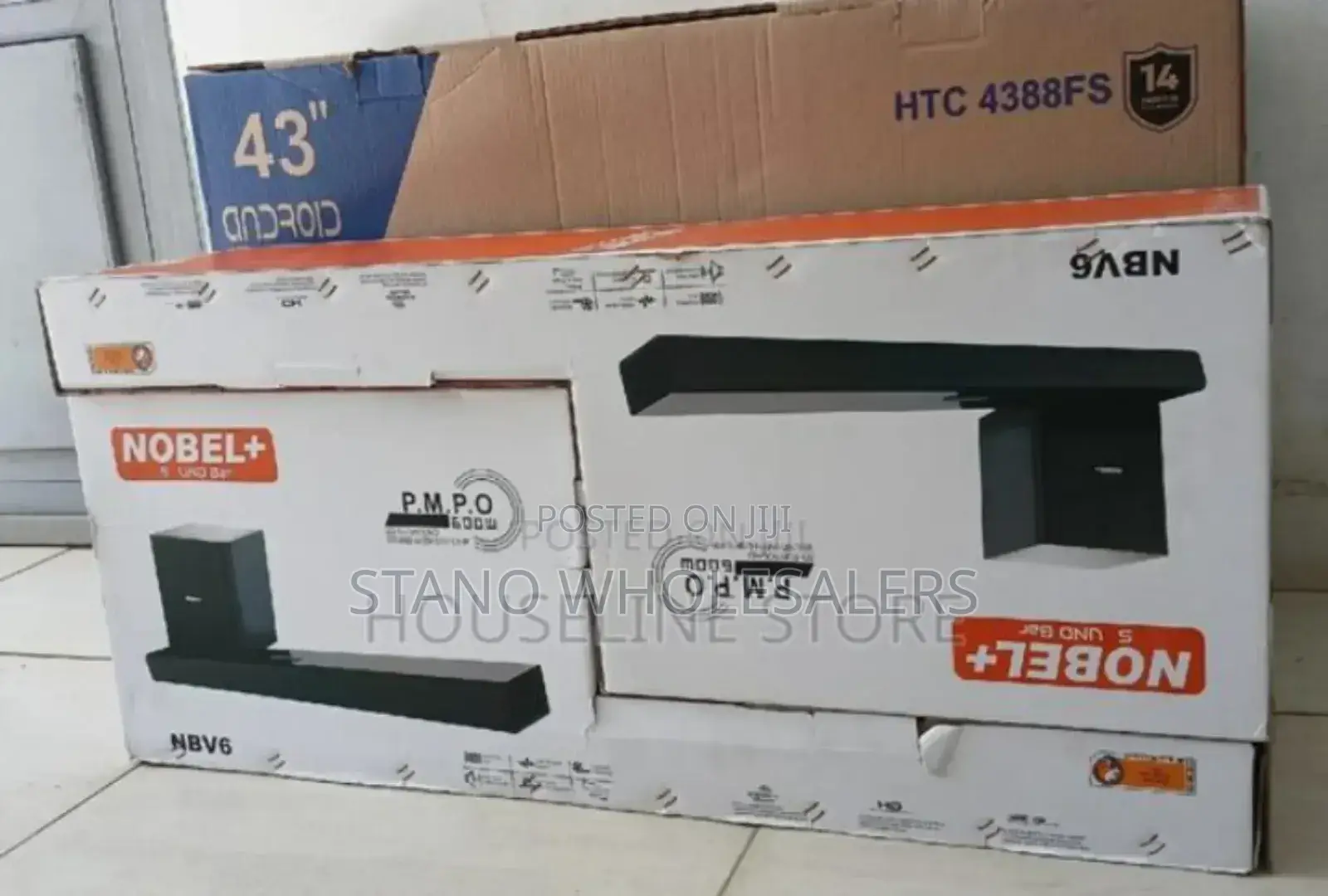 Nobel Nbv6 Sound Bar