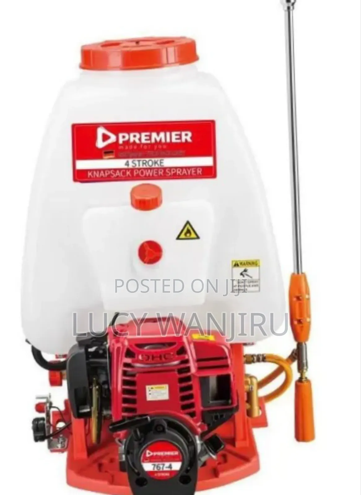 Agriculture Knapsack Sprayer/ 4 Stroke Sprayer