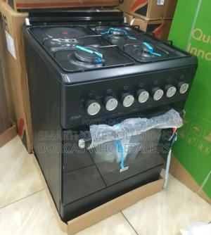 Colour Black Mika 58by58 3+1 Cooker - main view