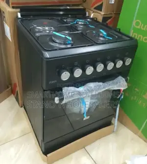 Colour Black Mika 58by58 3+1 Cooker