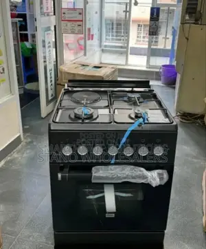 Mika 58by58 Standing Cooker. 3+1
