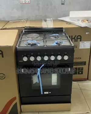 Pay on Delivery.#1 Mika 58*58 Standing Cooker. 3+1