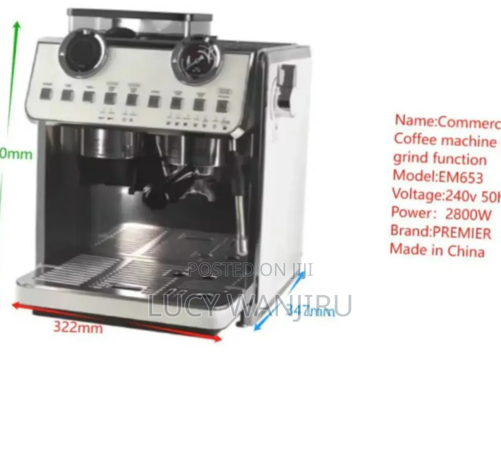Commercial Coffee Machine