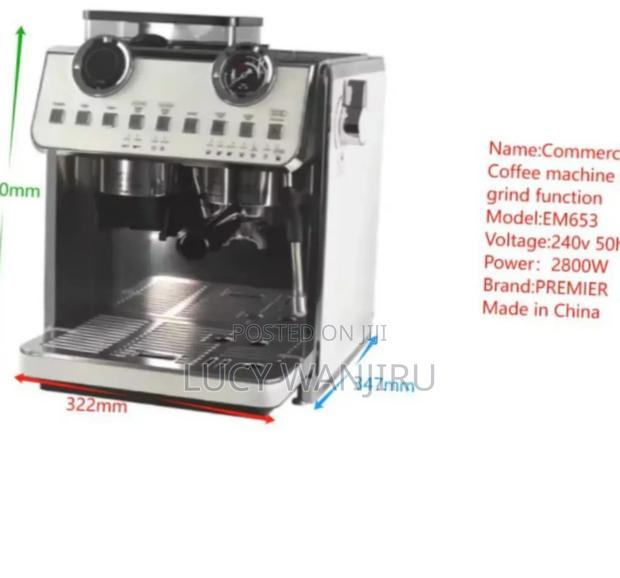 Commercial Coffee Machine
