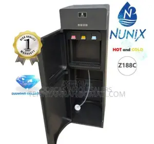Colour Grey; Nunix Z188c Dispenser. Hot And Cold And Warm
