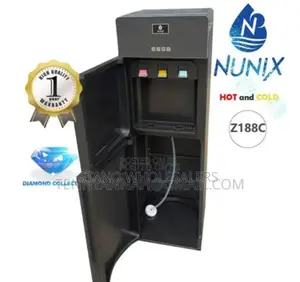 Colour Grey; Nunix Z188c Dispenser. Hot And Cold And Warm