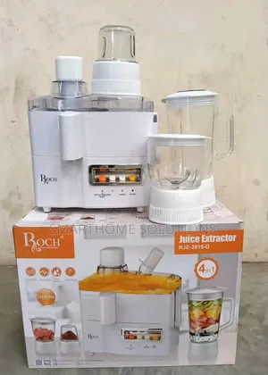 Roch 4in1 Food Processor Juicer,Blender,Chopper And Grinder