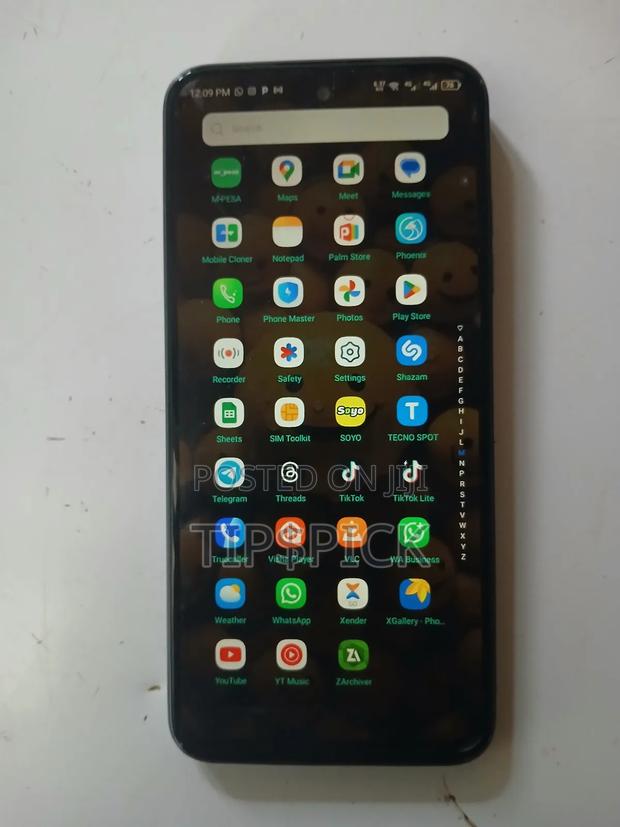 Tecno Pop 9 64 GB Black - thumbnail 5