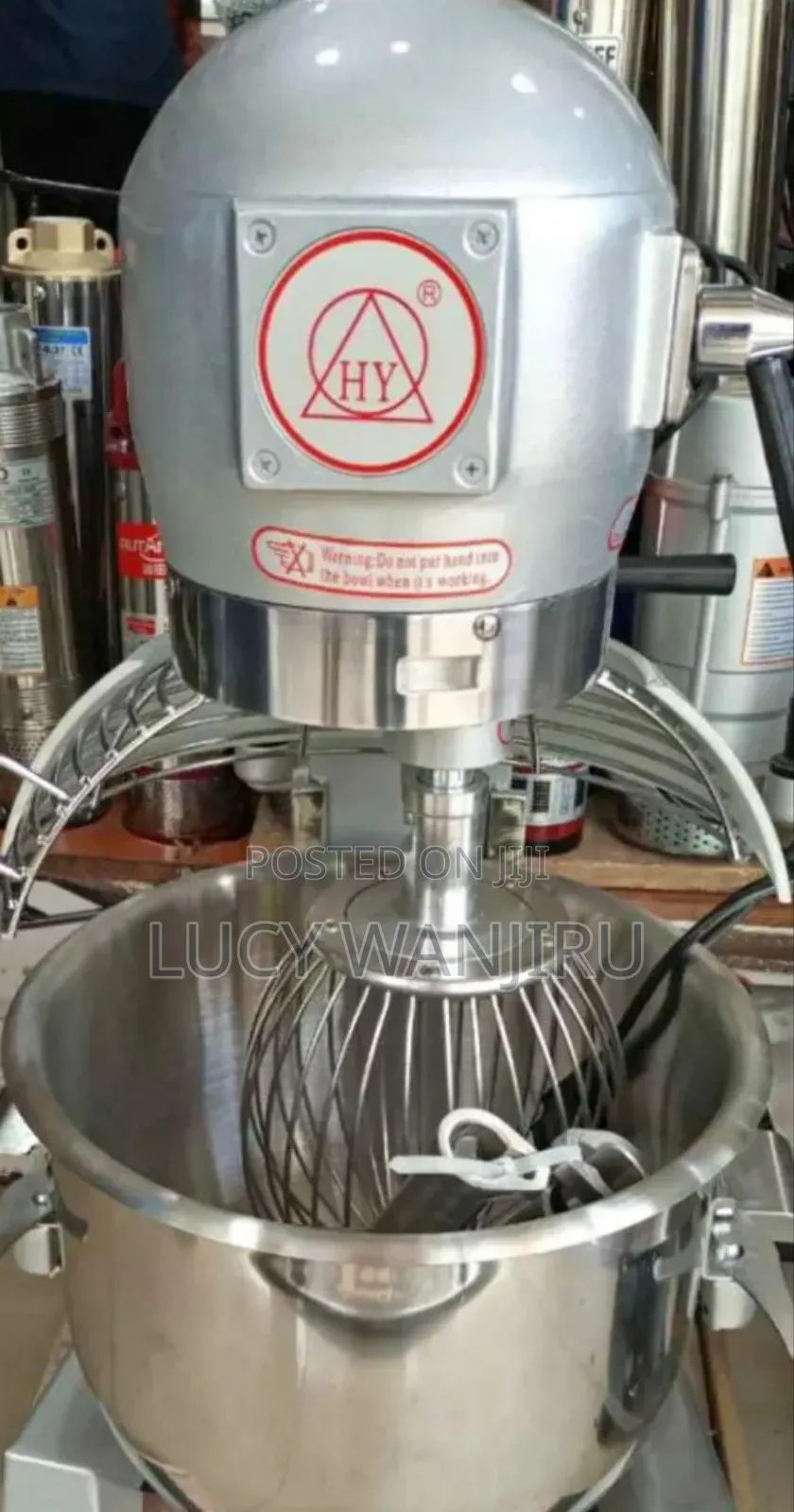 Commercial Food Mixer
