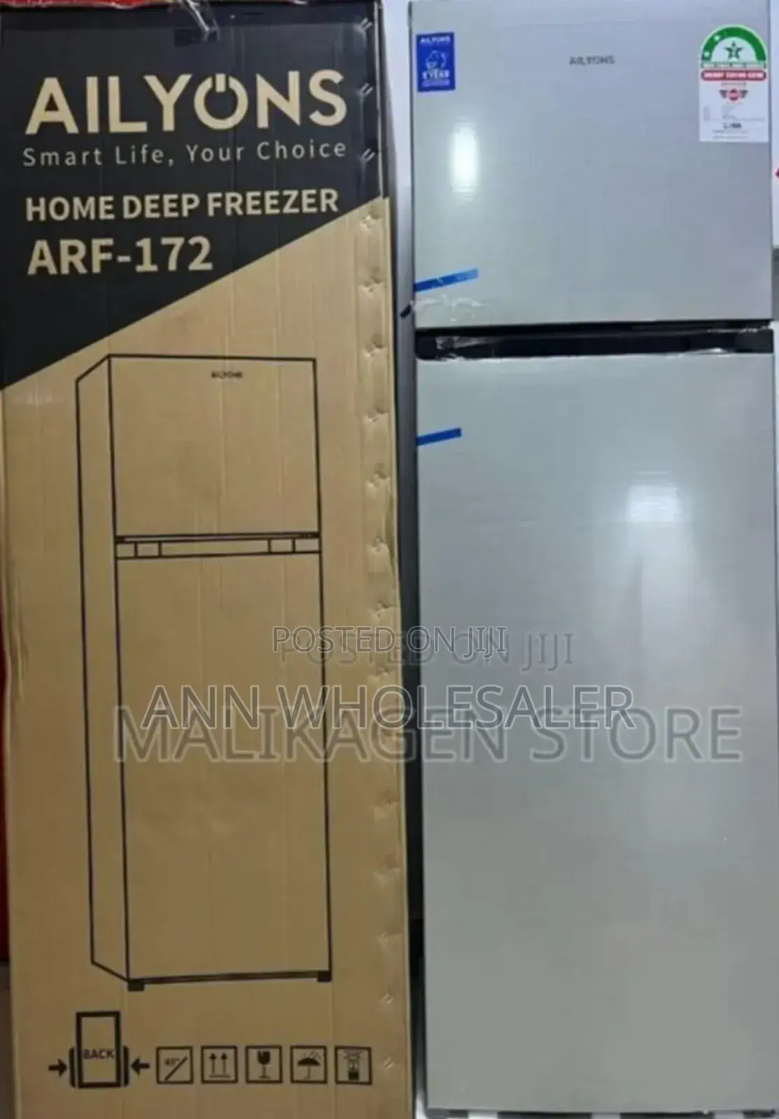 Ailoyns 219litres Fridge