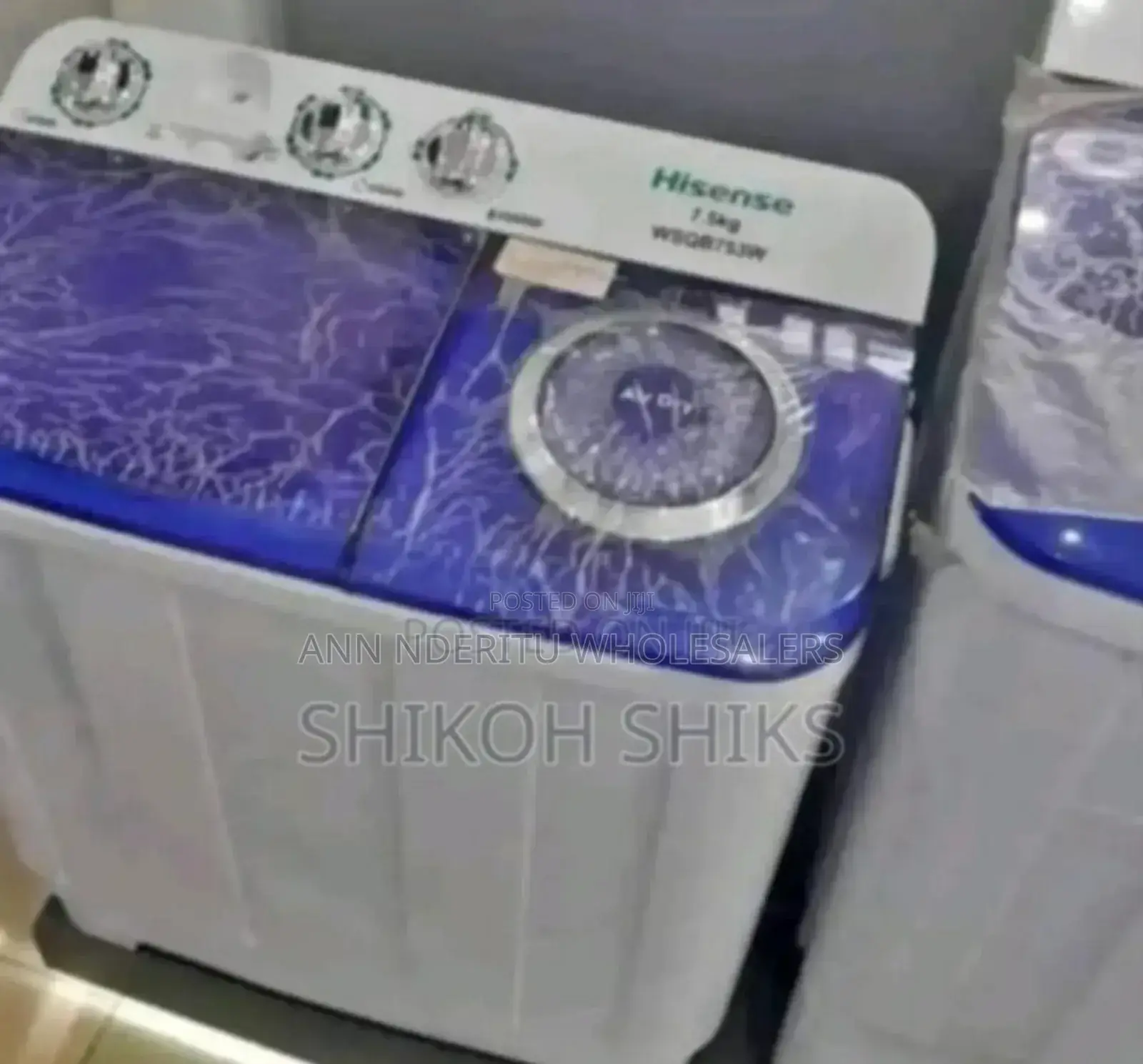 New Arrivals. Ramtons 12kgs Washing Machine. Semi Automatic