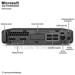 Desktop Computer HP ProOne 600 G3 3GB Intel Core i7 SSD 256GB