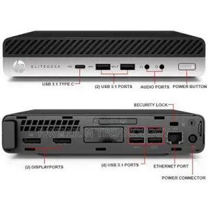 Desktop Computer HP ProOne 600 G3 3GB Intel Core i7 SSD 256GB