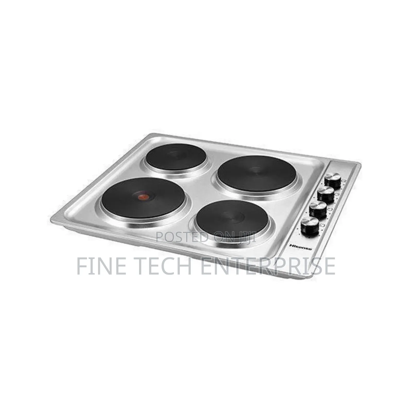 Hisense 4 Hotplate Inbuilt Cooker