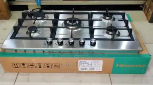 Hisense,5 Burner Inbuilt Hob Cooker
