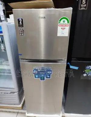 Color Silver Mika 138l Fridge